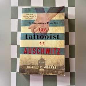 The Tattooist of Auschwitz Book (Heather Morris)